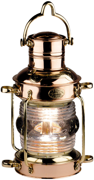 Brass & Copper Anchor Light